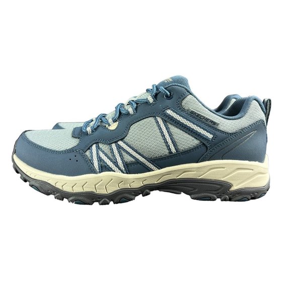 Skechers Outdoor Grand Peak Balsam Blue Gray Trail Shoes Women's Sizes 8 - 11 - Picture 3 of 9